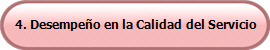 4. Desempeño en la Calidad del Servicio